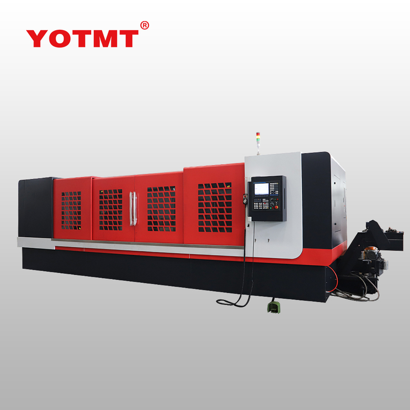 YOTMT ST26-2000/3000/4000 Máquina CNC combinada de refrentado y centrado con husillos de fresado y perforación