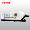 YOTMT XSC3000 TORNO DE METAL CNC Torno CNC de torreta de doble cabezal inclinado para extremos de eje