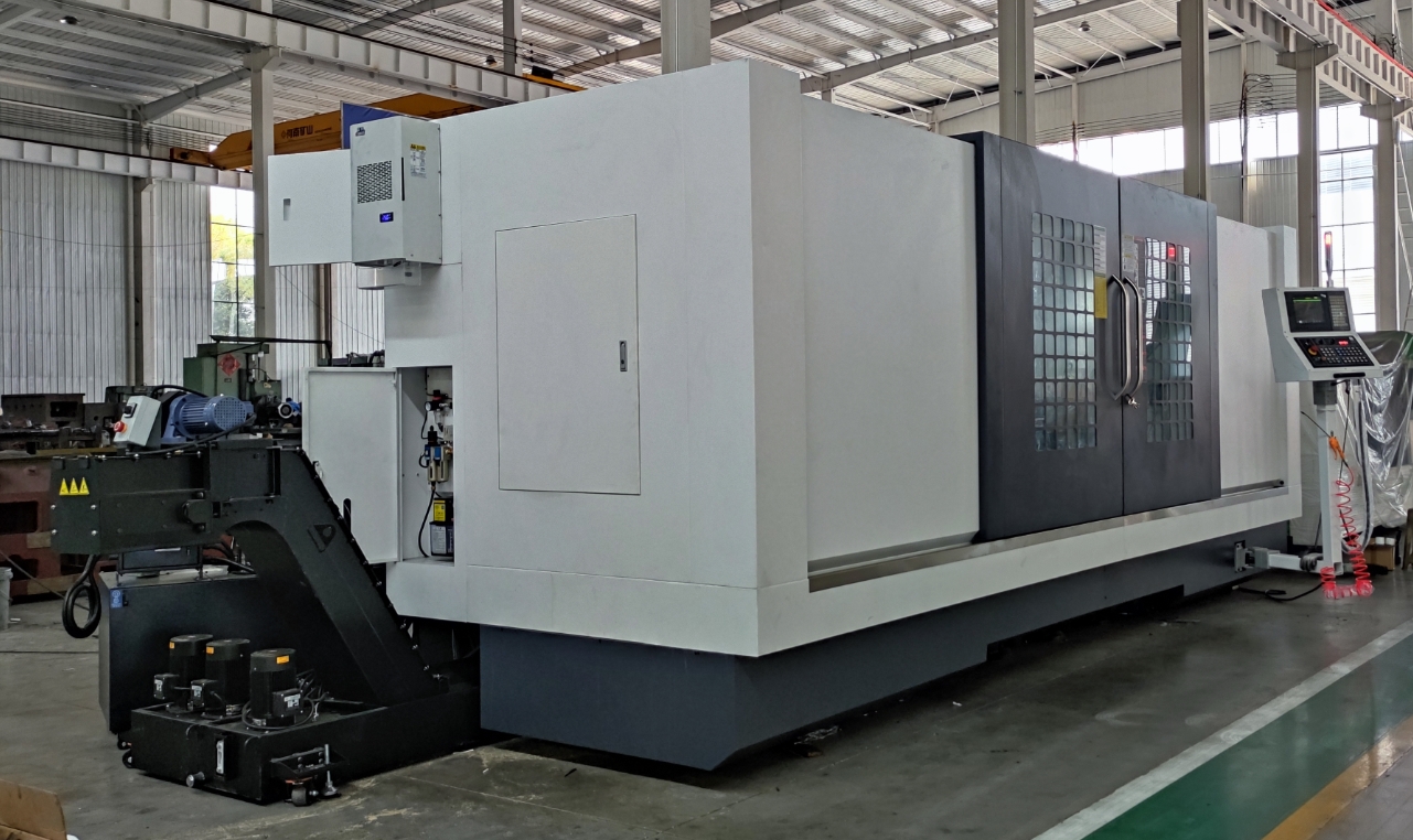 Centro de mecanizado CNC de doble cara (2)